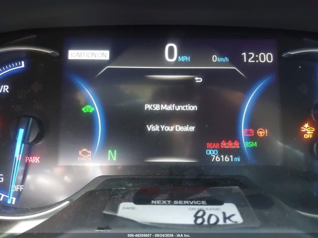 JTMDWRFV9KD014997 Toyota Rav4 Hybrid Limited