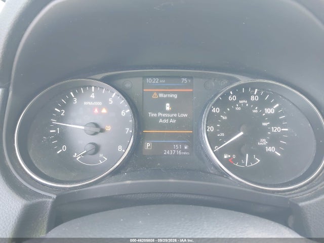 Aukcja sprzedaży 2019 Nissan Rogue Sv, vin: KNMAT2MVXKP534341, numer aukcji: 46205808