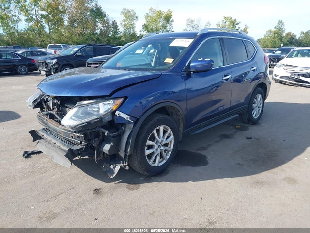 Aukcja sprzedaży 2019 Nissan Rogue Sv, vin: KNMAT2MVXKP534341, numer aukcji: 46205808