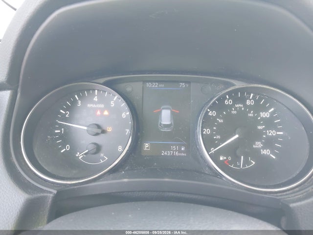Aukcja sprzedaży 2019 Nissan Rogue Sv, vin: KNMAT2MVXKP534341, numer aukcji: 46205808