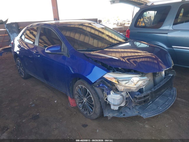 46205813 :رقم المزاد ، 2T1BURHE9GC572573 vin ، 2016 Toyota Corolla S Plus مزاد بيع