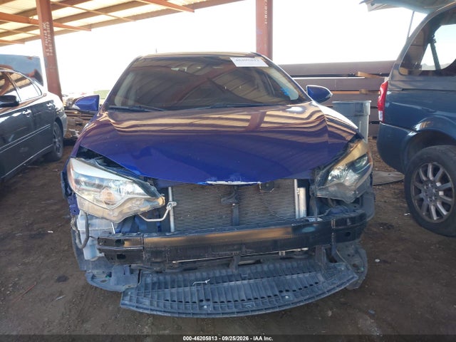 46205813 :رقم المزاد ، 2T1BURHE9GC572573 vin ، 2016 Toyota Corolla S Plus مزاد بيع