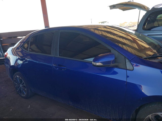 46205813 :رقم المزاد ، 2T1BURHE9GC572573 vin ، 2016 Toyota Corolla S Plus مزاد بيع