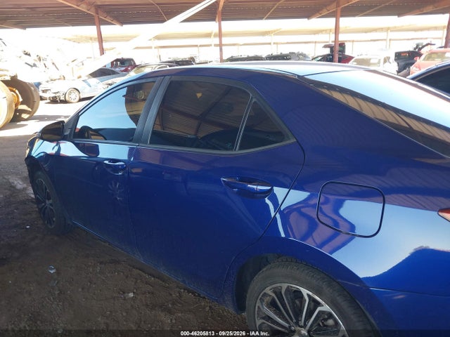 46205813 :رقم المزاد ، 2T1BURHE9GC572573 vin ، 2016 Toyota Corolla S Plus مزاد بيع