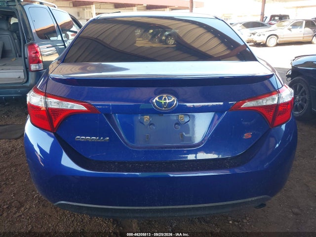 46205813 :رقم المزاد ، 2T1BURHE9GC572573 vin ، 2016 Toyota Corolla S Plus مزاد بيع