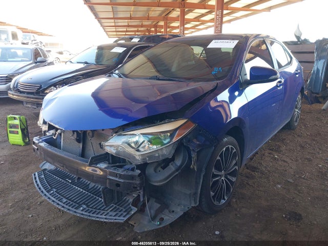 46205813 :رقم المزاد ، 2T1BURHE9GC572573 vin ، 2016 Toyota Corolla S Plus مزاد بيع