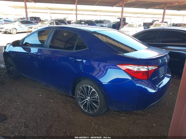 46205813 :رقم المزاد ، 2T1BURHE9GC572573 vin ، 2016 Toyota Corolla S Plus مزاد بيع