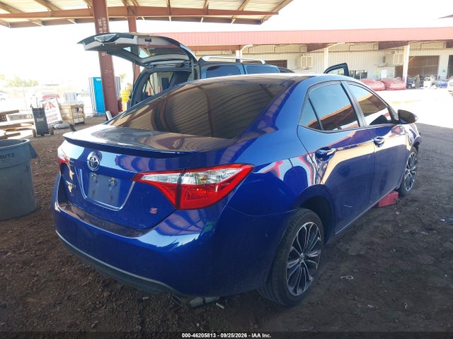 46205813 :رقم المزاد ، 2T1BURHE9GC572573 vin ، 2016 Toyota Corolla S Plus مزاد بيع