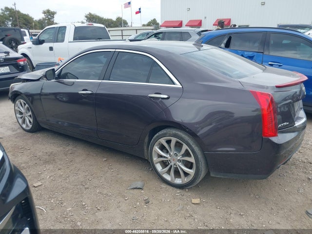 Продаж на аукціоні авто 2014 Cadillac Ats Performance, vin: 1G6AJ5SX4E0187102, номер лоту: 46205816