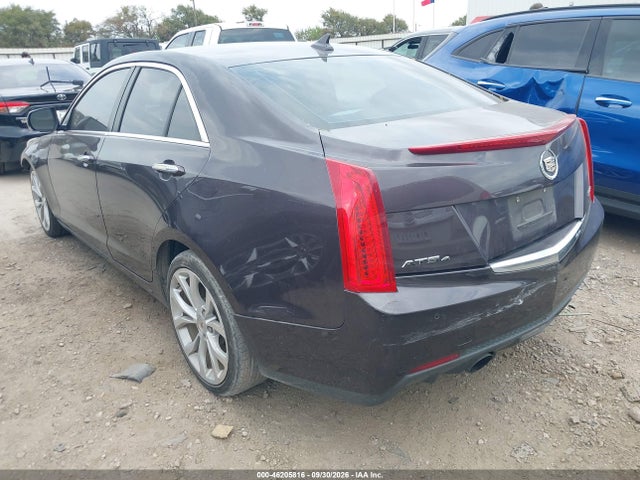 Продаж на аукціоні авто 2014 Cadillac Ats Performance, vin: 1G6AJ5SX4E0187102, номер лоту: 46205816