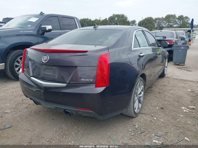 Продаж на аукціоні авто 2014 Cadillac Ats Performance, vin: 1G6AJ5SX4E0187102, номер лоту: 46205816