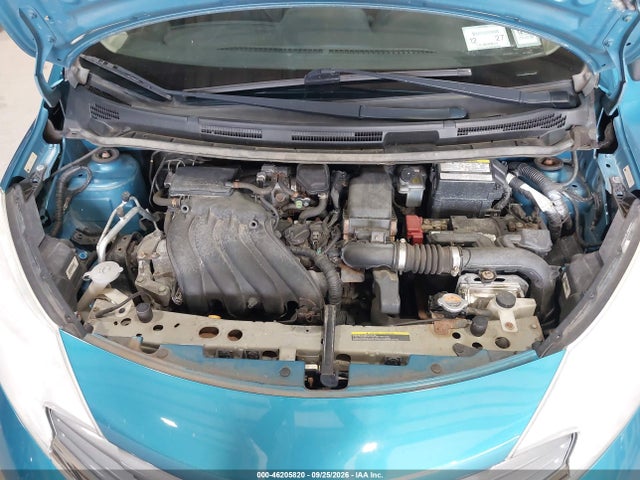 2014 Nissan Versa Note Sv მანქანა იყიდება აუქციონზე, vin: 3N1CE2CP9EL393965, აუქციონის ნომერი: 46205820