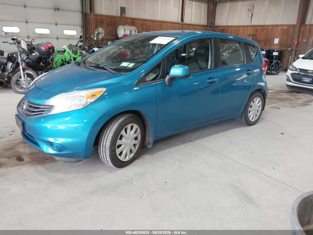 2014 Nissan Versa Note Sv მანქანა იყიდება აუქციონზე, vin: 3N1CE2CP9EL393965, აუქციონის ნომერი: 46205820
