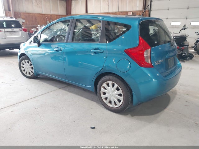 2014 Nissan Versa Note Sv მანქანა იყიდება აუქციონზე, vin: 3N1CE2CP9EL393965, აუქციონის ნომერი: 46205820