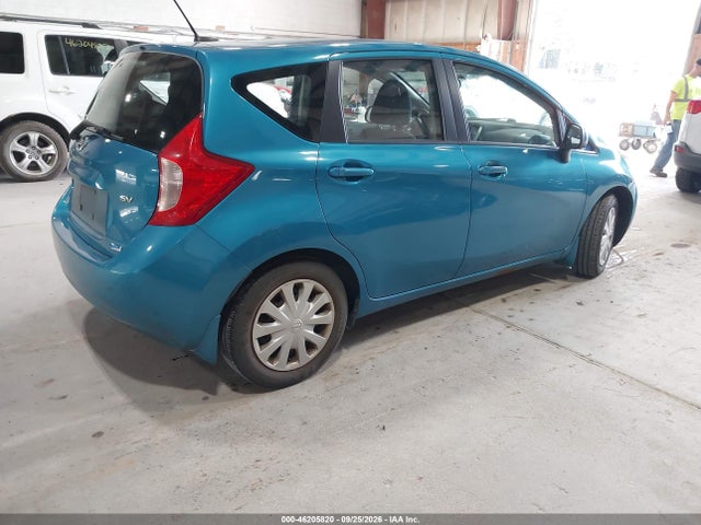 2014 Nissan Versa Note Sv მანქანა იყიდება აუქციონზე, vin: 3N1CE2CP9EL393965, აუქციონის ნომერი: 46205820