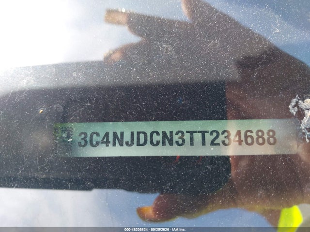 Aukcja sprzedaży 2026 Jeep Compass Limited Altitude, vin: 3C4NJDCN3TT234688, numer aukcji: 46205824