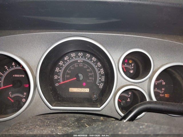 46205830 :رقم المزاد ، 5TFUM5F13DX047636 vin ، 2013 Toyota Tundra 4wd Truck Grade 4.6l V8 (a6) مزاد بيع