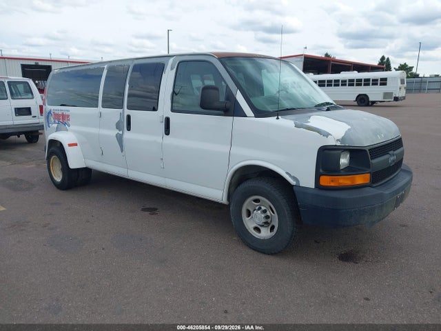 Продажа на аукционе авто 2007 Chevrolet Express Passenger Ls, vin: 1GAHG39UX71203836, номер лота: 46205854