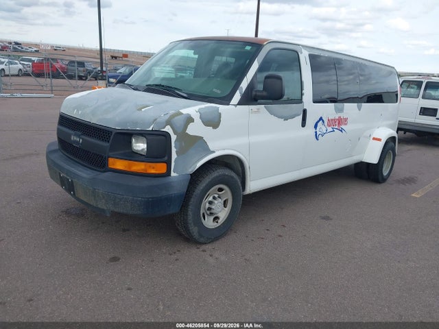 Продажа на аукционе авто 2007 Chevrolet Express Passenger Ls, vin: 1GAHG39UX71203836, номер лота: 46205854
