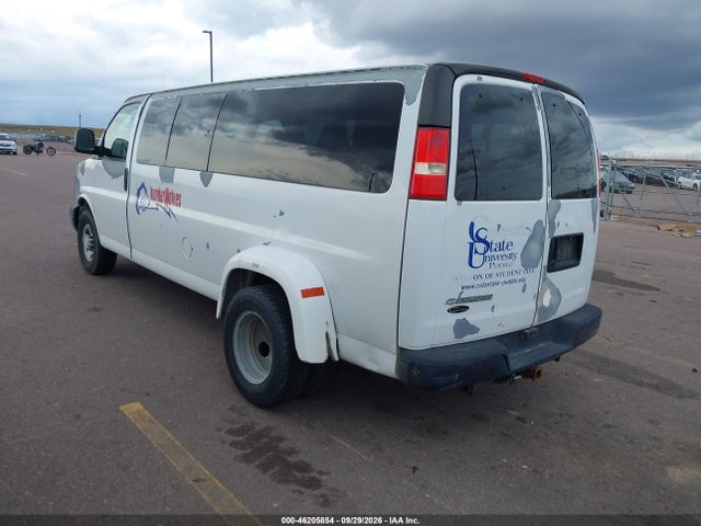Продажа на аукционе авто 2007 Chevrolet Express Passenger Ls, vin: 1GAHG39UX71203836, номер лота: 46205854
