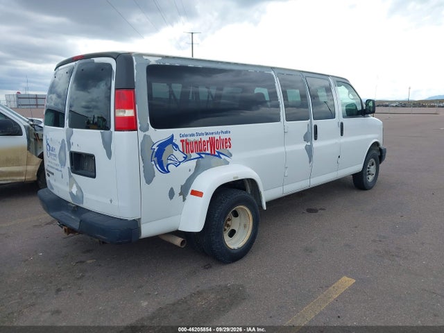 Продажа на аукционе авто 2007 Chevrolet Express Passenger Ls, vin: 1GAHG39UX71203836, номер лота: 46205854