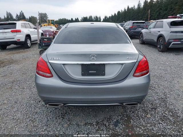 55SWF4KB2FU020029 Mercedes-Benz C 300 Luxury 4matic