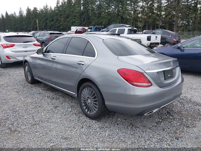 55SWF4KB2FU020029 Mercedes-Benz C 300 Luxury 4matic