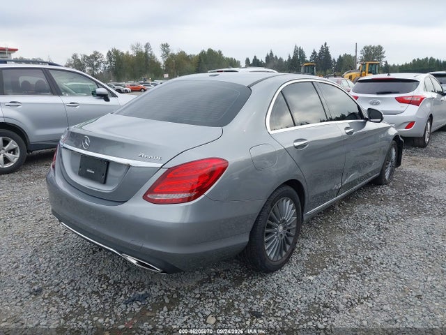 55SWF4KB2FU020029 Mercedes-Benz C 300 Luxury 4matic