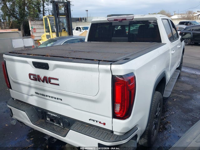 Aukcja sprzedaży 2021 Gmc Sierra 1500 4wd  Short Box At4, vin: 1GTP9EED6MZ249630, numer aukcji: 46205872