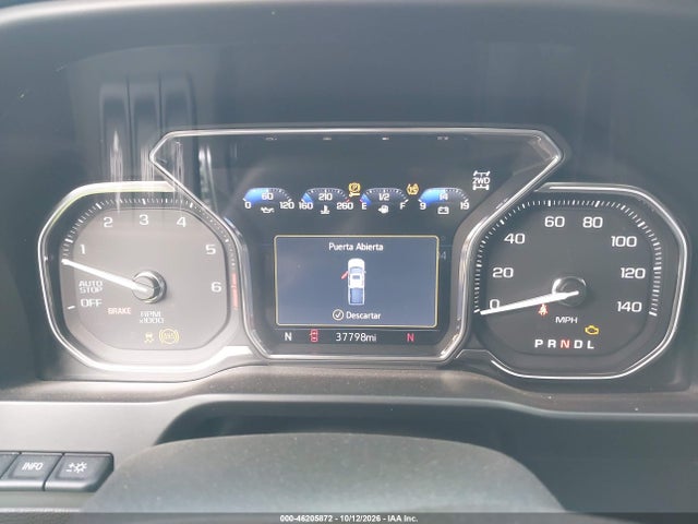 Aukcja sprzedaży 2021 Gmc Sierra 1500 4wd  Short Box At4, vin: 1GTP9EED6MZ249630, numer aukcji: 46205872