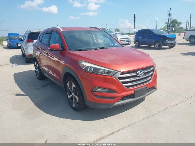 2016 Hyundai Tucson Sport მანქანა იყიდება აუქციონზე, vin: KM8J3CA21GU152638, აუქციონის ნომერი: 46205877