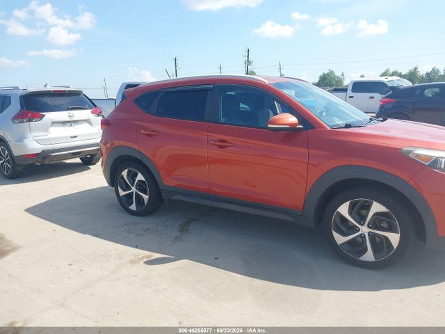 2016 Hyundai Tucson Sport მანქანა იყიდება აუქციონზე, vin: KM8J3CA21GU152638, აუქციონის ნომერი: 46205877