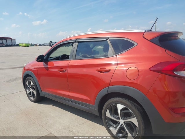 2016 Hyundai Tucson Sport მანქანა იყიდება აუქციონზე, vin: KM8J3CA21GU152638, აუქციონის ნომერი: 46205877
