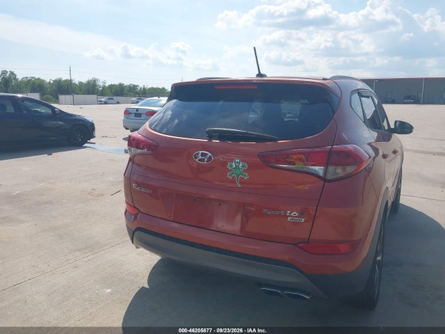 2016 Hyundai Tucson Sport მანქანა იყიდება აუქციონზე, vin: KM8J3CA21GU152638, აუქციონის ნომერი: 46205877