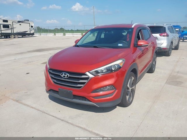 2016 Hyundai Tucson Sport მანქანა იყიდება აუქციონზე, vin: KM8J3CA21GU152638, აუქციონის ნომერი: 46205877