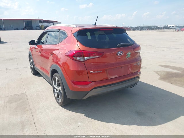 2016 Hyundai Tucson Sport მანქანა იყიდება აუქციონზე, vin: KM8J3CA21GU152638, აუქციონის ნომერი: 46205877