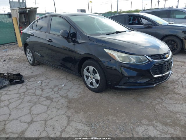 Aukcja sprzedaży 2018 Chevrolet Cruze Ls Auto, vin: 1G1BC5SM7J7111434, numer aukcji: 46205888