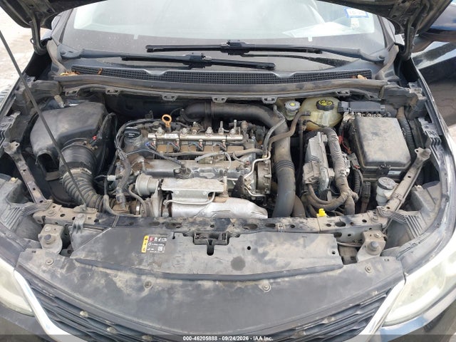 Aukcja sprzedaży 2018 Chevrolet Cruze Ls Auto, vin: 1G1BC5SM7J7111434, numer aukcji: 46205888