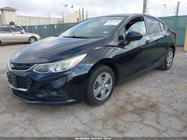 Aukcja sprzedaży 2018 Chevrolet Cruze Ls Auto, vin: 1G1BC5SM7J7111434, numer aukcji: 46205888