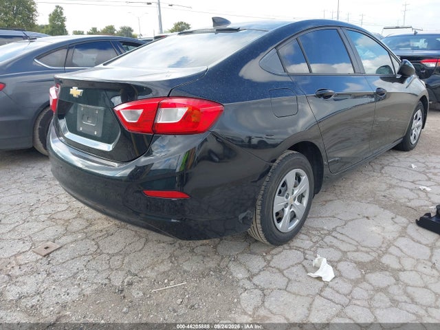 Aukcja sprzedaży 2018 Chevrolet Cruze Ls Auto, vin: 1G1BC5SM7J7111434, numer aukcji: 46205888