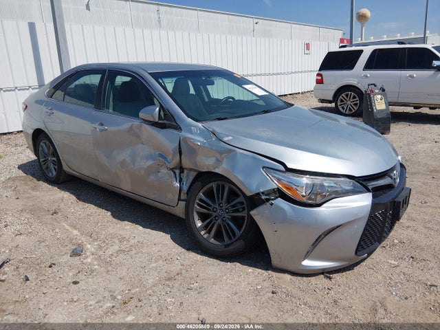 Auction sale of the 2016 Toyota Camry Se, vin: 4T1BF1FK6GU262903, lot number: 46205889