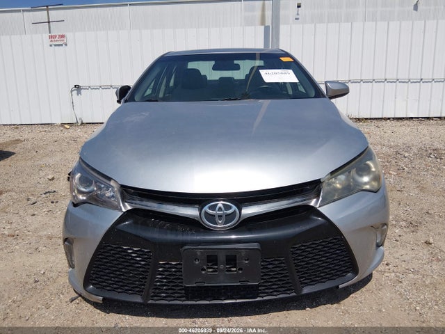 2016 Toyota Camry Se მანქანა იყიდება აუქციონზე, vin: 4T1BF1FK6GU262903, აუქციონის ნომერი: 46205889