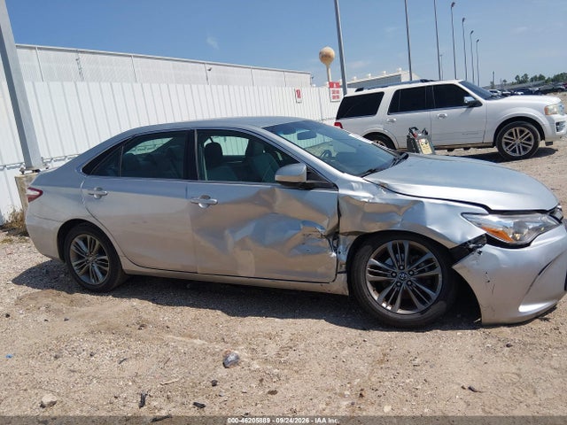 2016 Toyota Camry Se მანქანა იყიდება აუქციონზე, vin: 4T1BF1FK6GU262903, აუქციონის ნომერი: 46205889