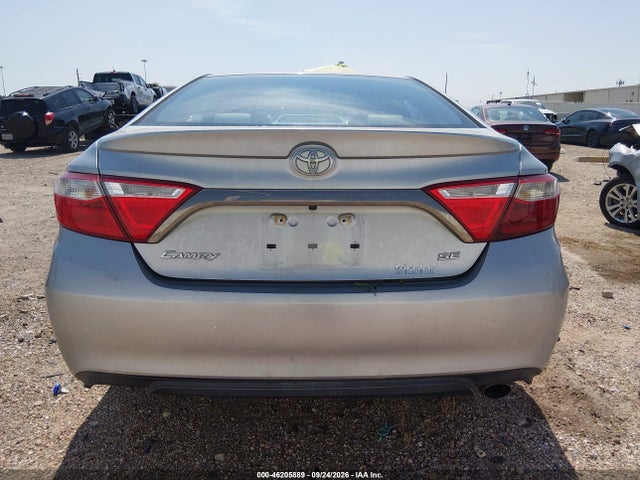 2016 Toyota Camry Se მანქანა იყიდება აუქციონზე, vin: 4T1BF1FK6GU262903, აუქციონის ნომერი: 46205889