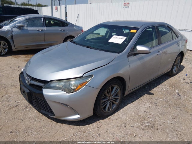 2016 Toyota Camry Se მანქანა იყიდება აუქციონზე, vin: 4T1BF1FK6GU262903, აუქციონის ნომერი: 46205889