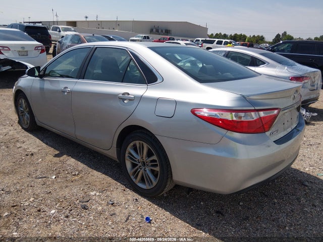 2016 Toyota Camry Se მანქანა იყიდება აუქციონზე, vin: 4T1BF1FK6GU262903, აუქციონის ნომერი: 46205889