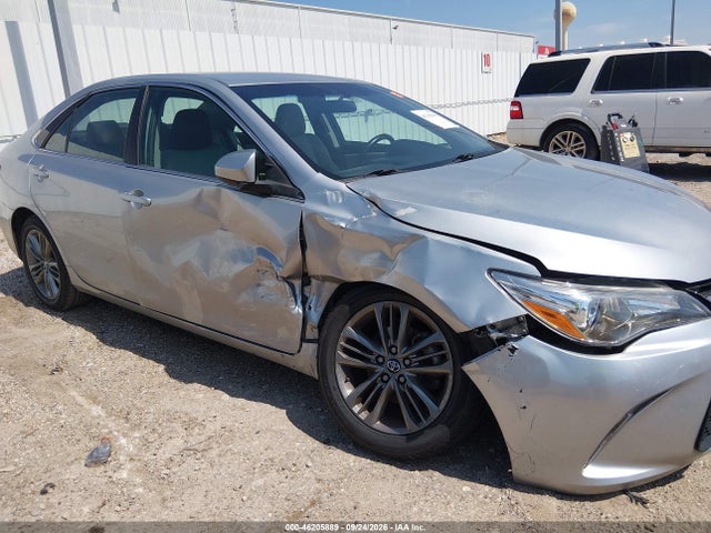 2016 Toyota Camry Se მანქანა იყიდება აუქციონზე, vin: 4T1BF1FK6GU262903, აუქციონის ნომერი: 46205889
