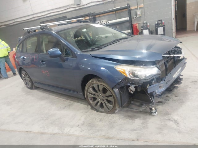46205893 :رقم المزاد ، JF1GPAL61D2895174 vin ، 2013 Subaru Impreza Wagon 2.0i Sport Premium مزاد بيع