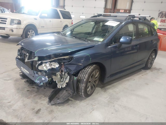 46205893 :رقم المزاد ، JF1GPAL61D2895174 vin ، 2013 Subaru Impreza Wagon 2.0i Sport Premium مزاد بيع