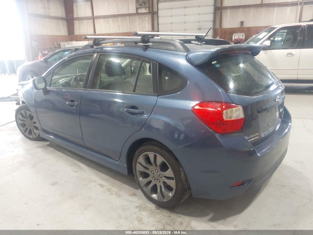 46205893 :رقم المزاد ، JF1GPAL61D2895174 vin ، 2013 Subaru Impreza Wagon 2.0i Sport Premium مزاد بيع